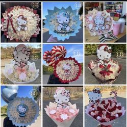 HELLO KITTY BOUQUETS 