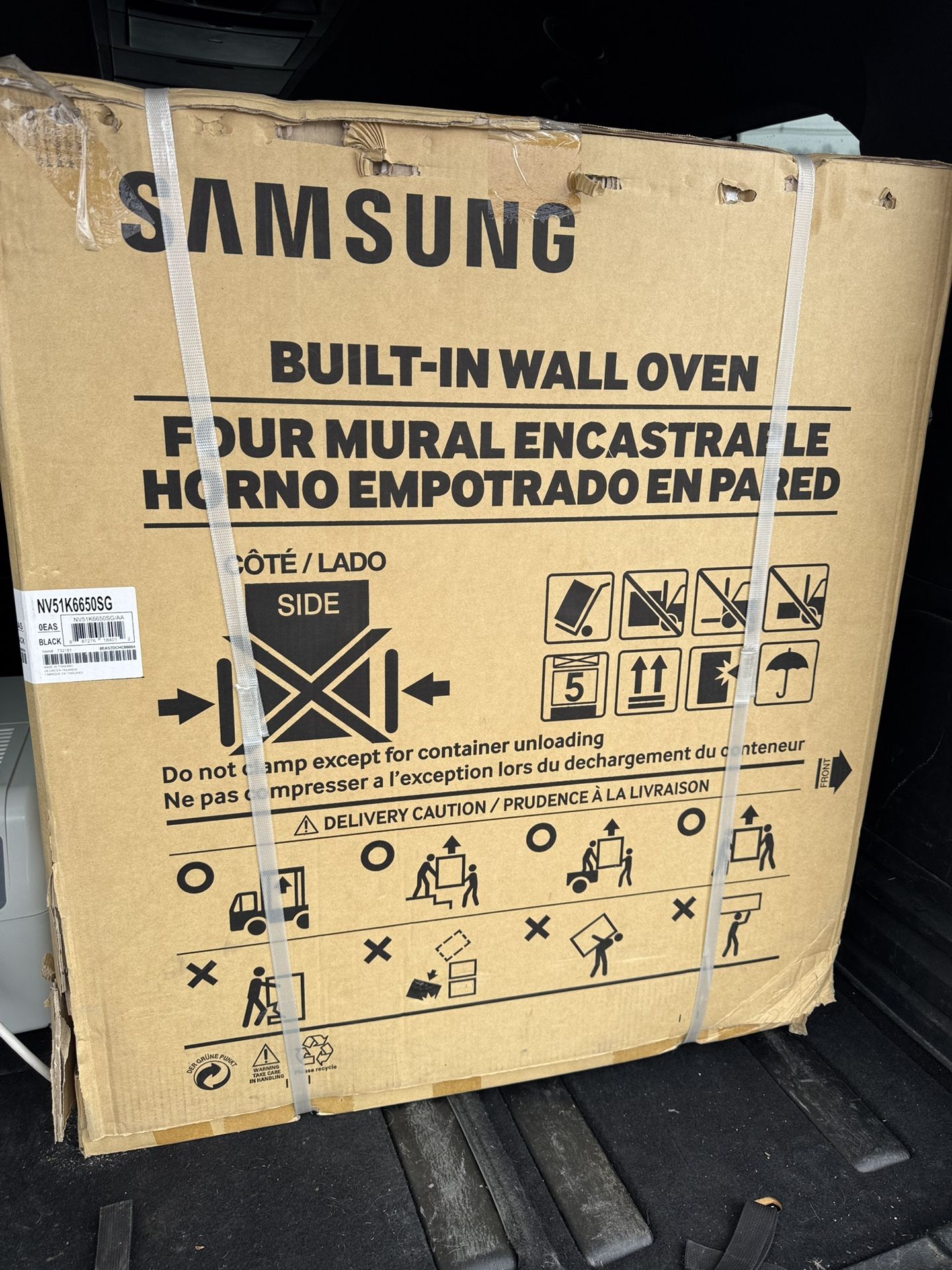Samsung Wall Oven - NV51K6650SG - Wall oven - BRAND NEW!