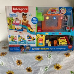 Light-up Learning Garage