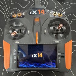 Spektrum ix14 transmitter Horizon like new with upgrades!