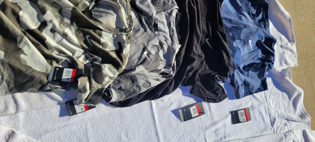 Nike Dri-fit 4 Tshirt W/price Tags Size L