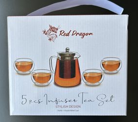 Infuser Tea Set
