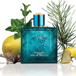 Eros Eau de Toilette 3.4 Oz