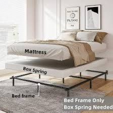 Twin Size Mattress 10 Inch With Box Springs & Metal Bed Frame Set New From Factory Available All Size Same Day Delivery