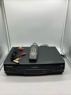 Panasonic vcr