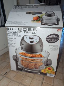 Big Boss Air Fryer