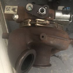 Turbo charger