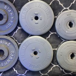 15 Lb Weight Plates 