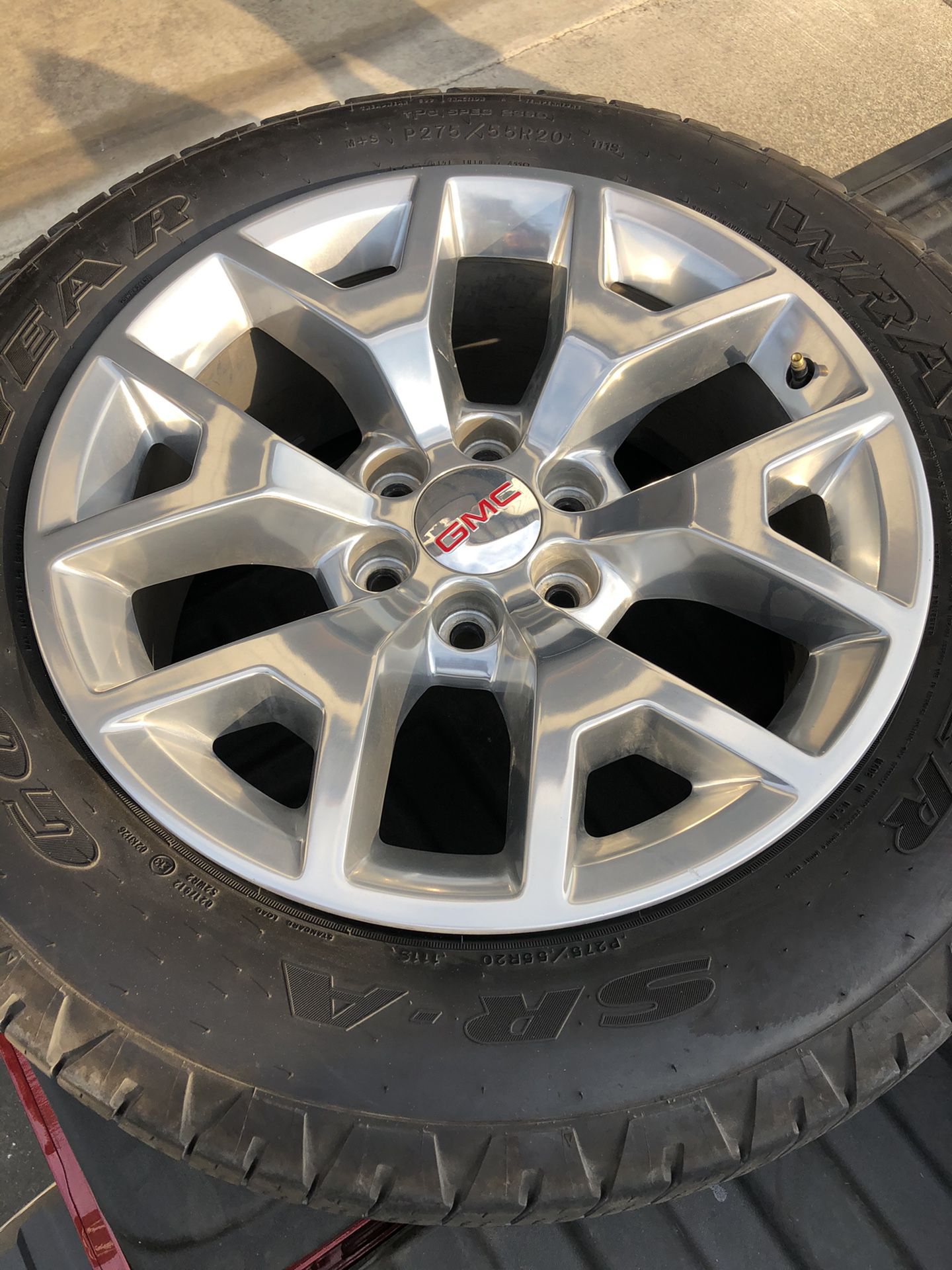 GMC Rims and tires