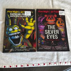 Five Nights At Freddy’s And Diary Of A Wimpy Kid 