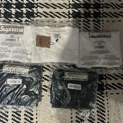 Supreme Burberry Box Logo Tee