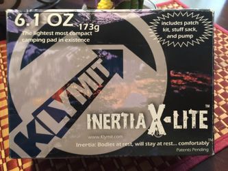 Internia X-Lite compact camping pad