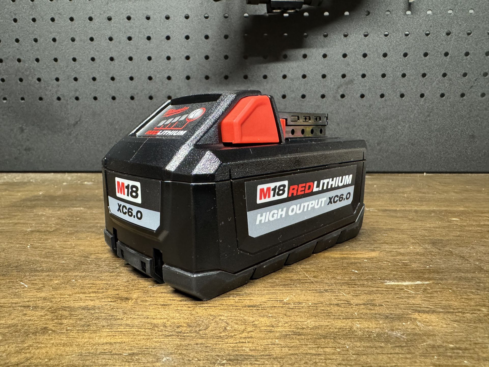 Milwaukee M18 High Output Battery Pack 6.0Ah battery 