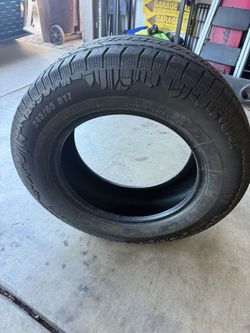 Tire size 245/65-R17