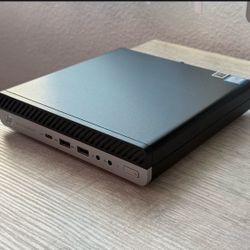 ⚡️ Like New  ⚡️ HP EliteDesk 800 G4 ⚡️ i7 CPU ⚡️ 120  SSD ⚡️ Win 11 Pro ⚡️ Computer PC Apple HP Dell Lenovo Laptop