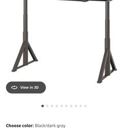 IKEA Adjustable Height Drafting Table . Good Condition