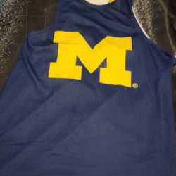 New With Tags Michigan Tank Top Size L