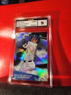 2026 Topps Stars Of Mlb #9 Shohei Ohtani UCG 9 MT