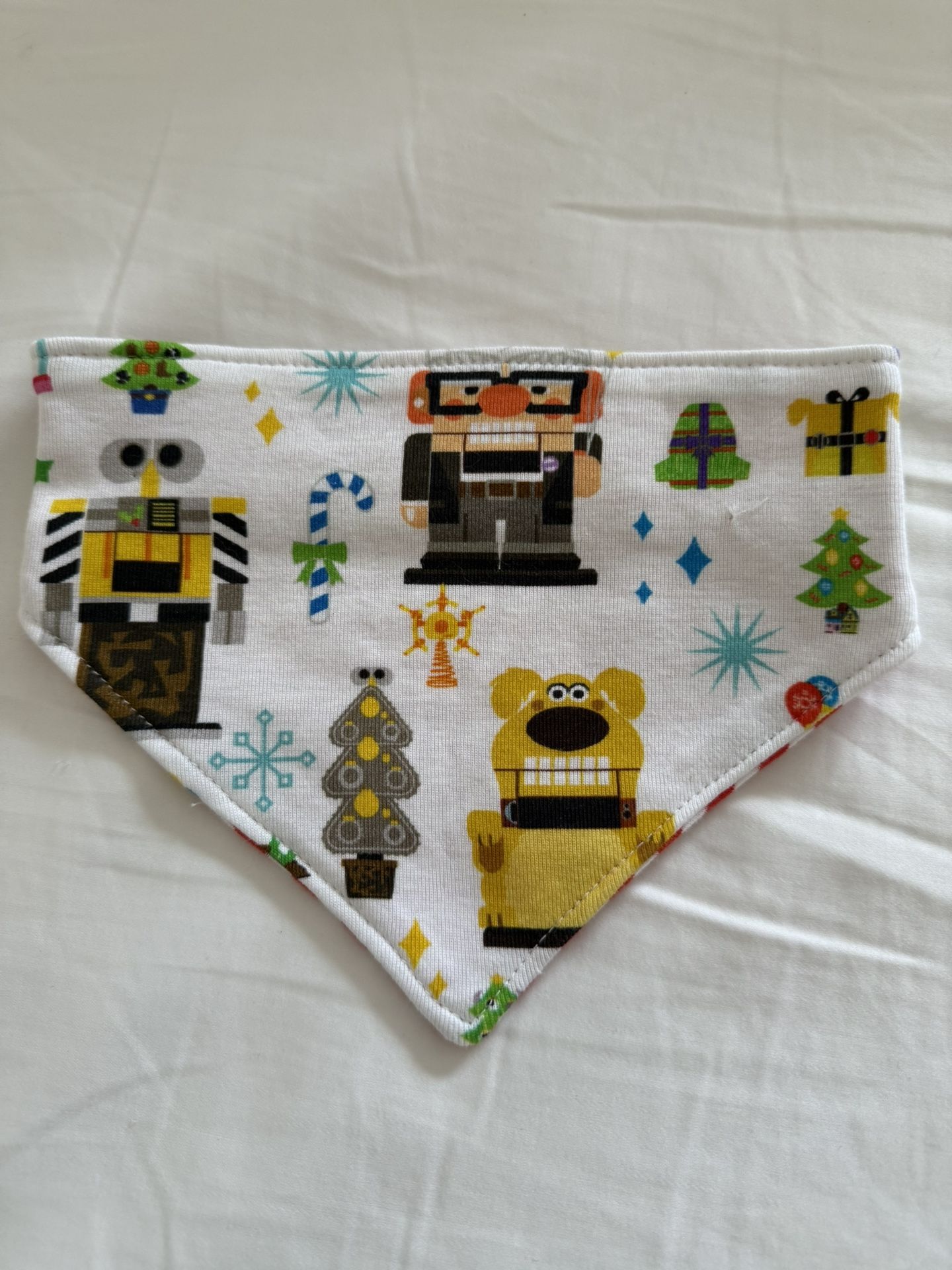 Disney Tails Pixar Christmas Dog Bandana