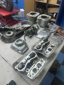 Harley Davidson, Twin Cam Parts Lot