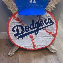 Dodgers piñata
