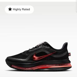 Nike Pegasus Premium - Black/Bright Crimson 👟