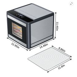 Dehydrator, Instapot, Crockpot