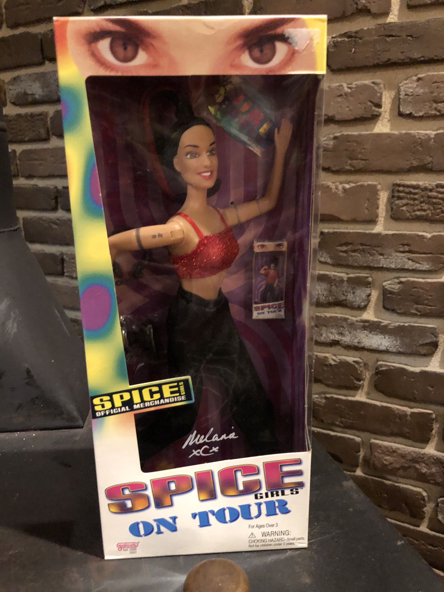Sporty Spice Girl Doll