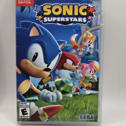Nintendo Sonic Superstars