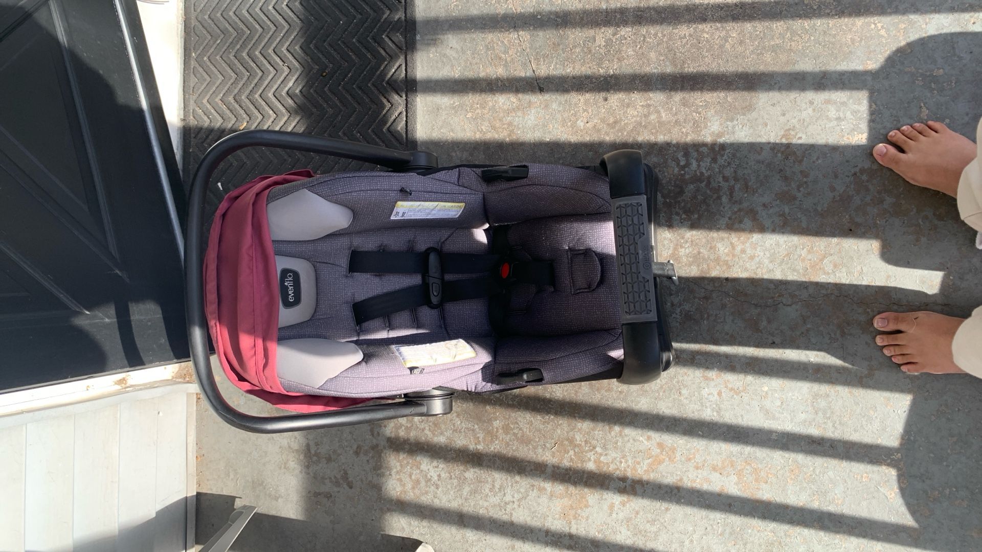 Car Seat Evenflo