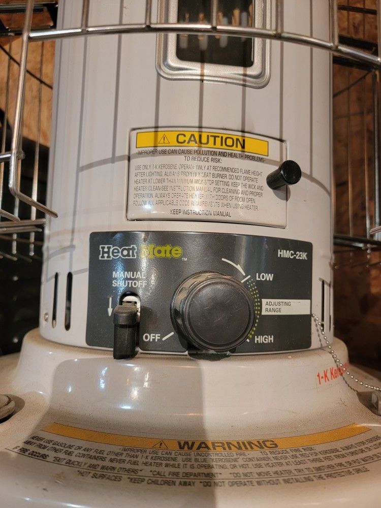 Heat Mate Kerosene Space Heater for Sale in Spokane, WA