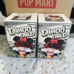 Dimoo World x Disney Series Keychain