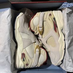 Jordan 8 SolefFly Size 7 Men
