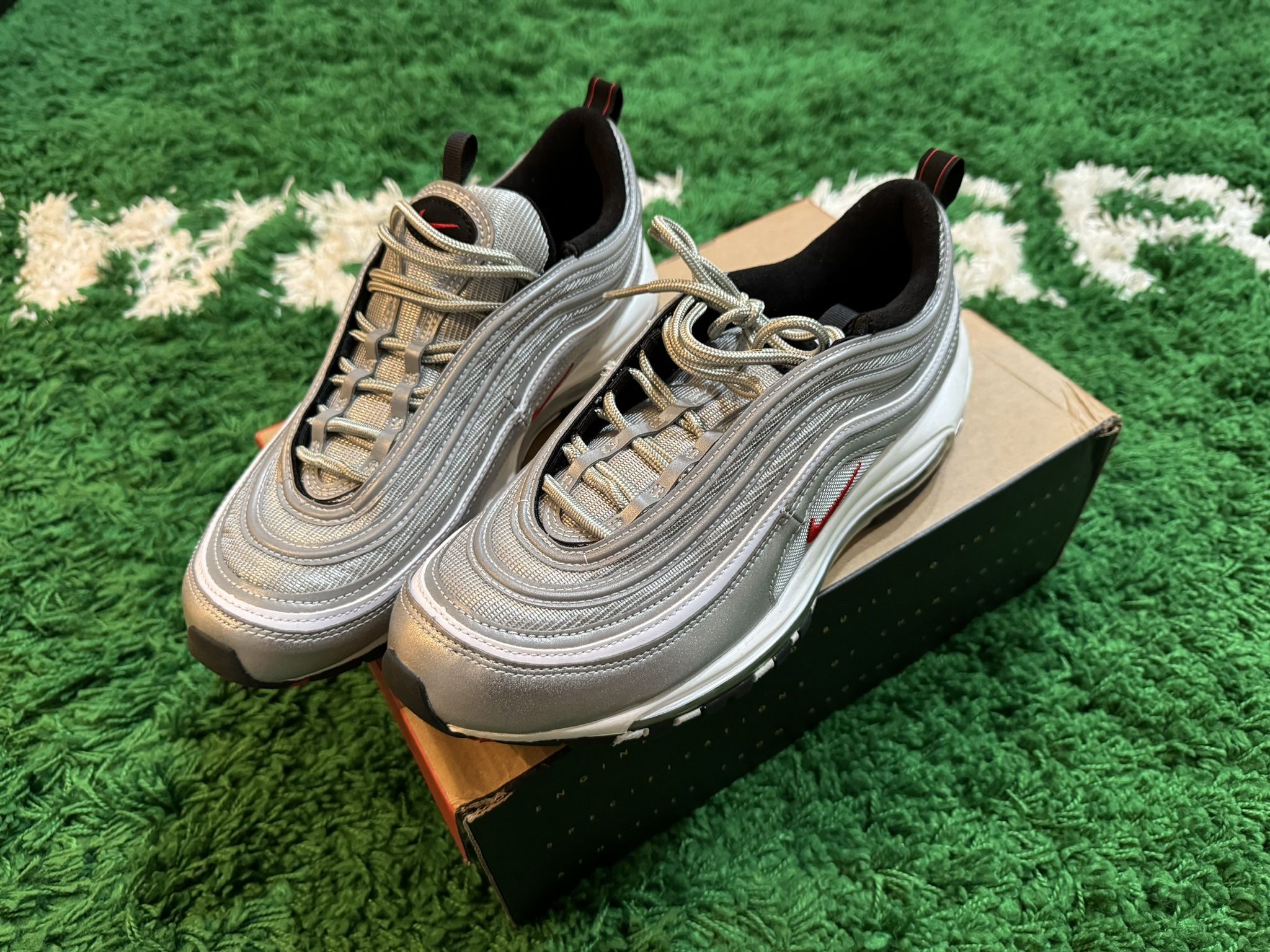 Nike Air Max 97 OG Silver Bullet 2022