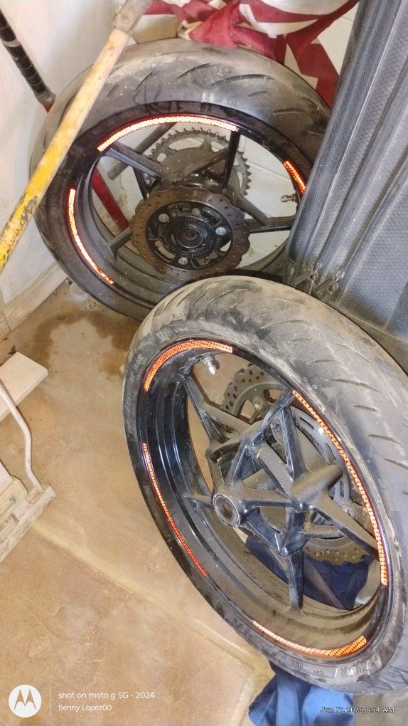 Ninja Motorcycle Rims And Tires