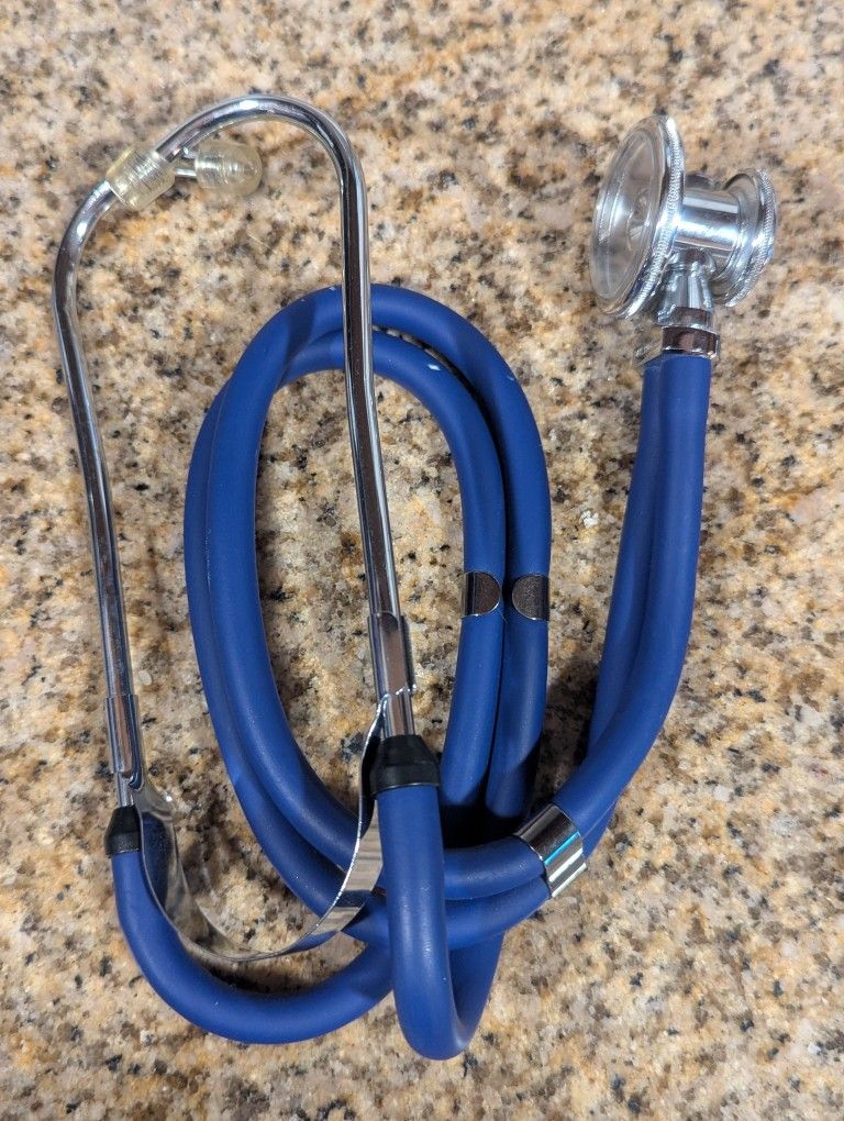 Stethoscope And Blood Pressure Cuff