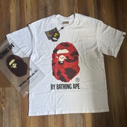 Bape Color Camo T-shirt Size Large