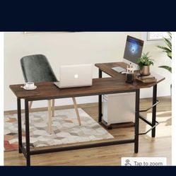 Brown Desk New In Box