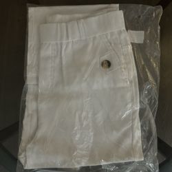 Men White pants