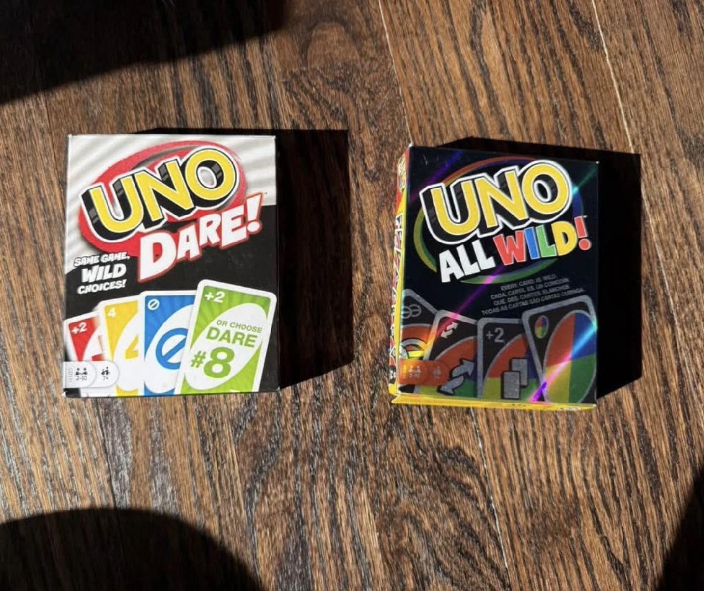 Uno Card Games