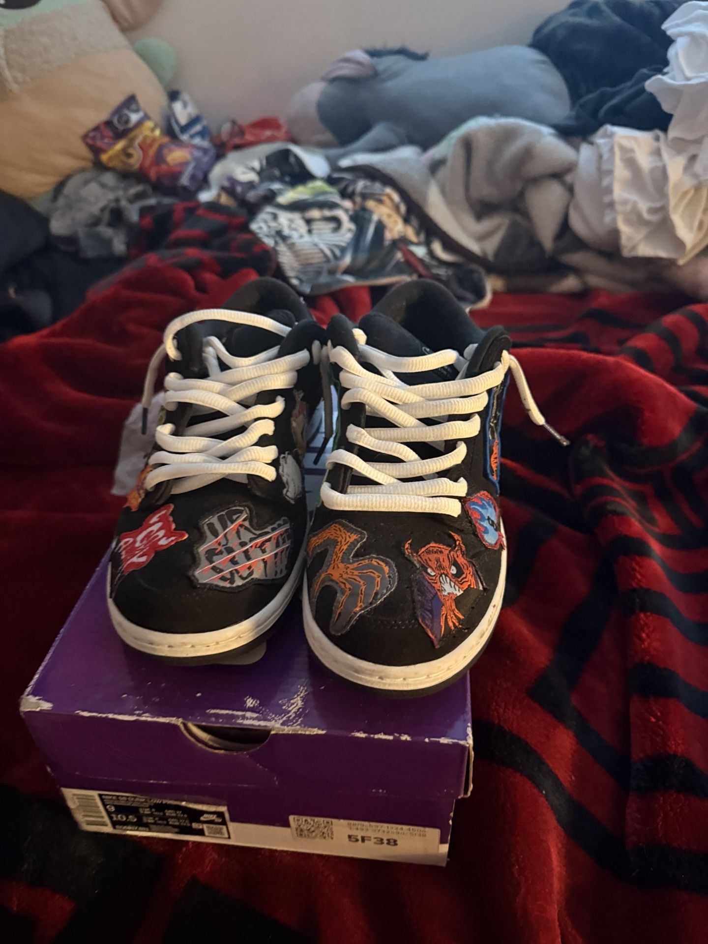 Nike Sb Dunk Neckface