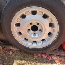 5X120.65 -  Good used Jaguar Ford Aluminum Wheel RIM - Good Spare Wheel For Mustang