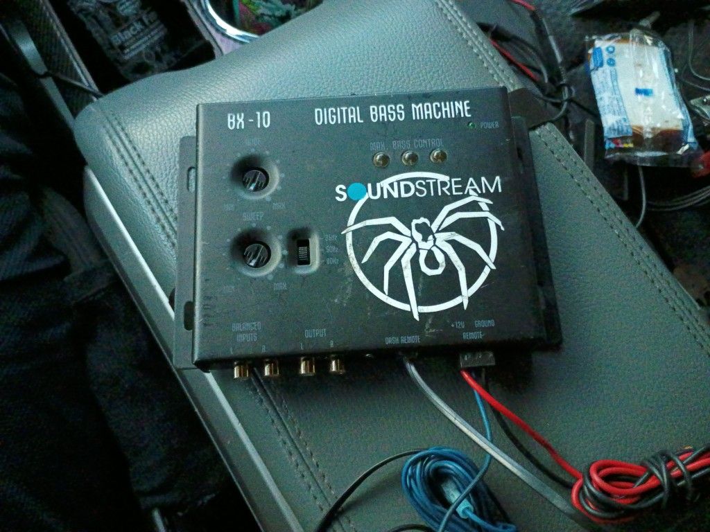 Digital Bass Machine Bx10