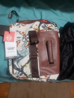 Anvanda Bag - Vegan Leather