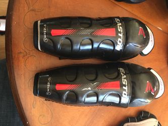 Easton synergy chin pads 9”