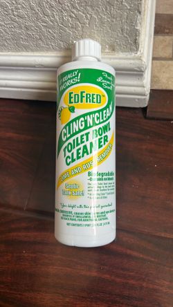 New toilet cleaner