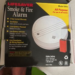 Smoke Fire Alarm 