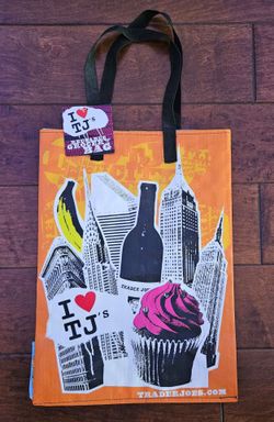 Trader Joe's New York Reuseable Tote Bag