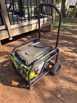 RYOBI 6500W / 8125W Gas Generator