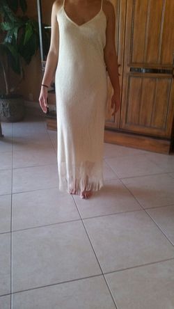 White House size large cocktail dress